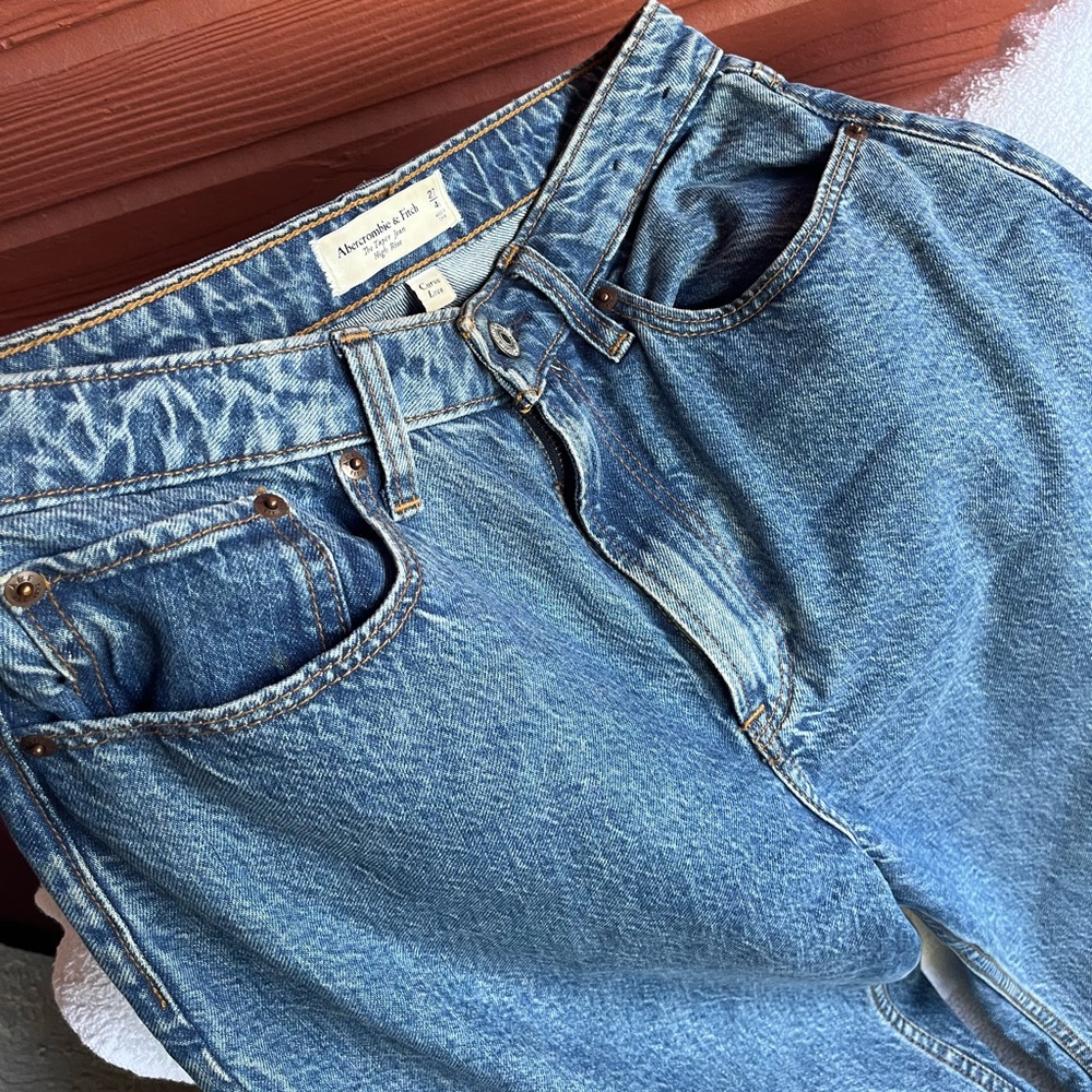 Abercrombie & fitch curve love jeans - Picture 3 of 4